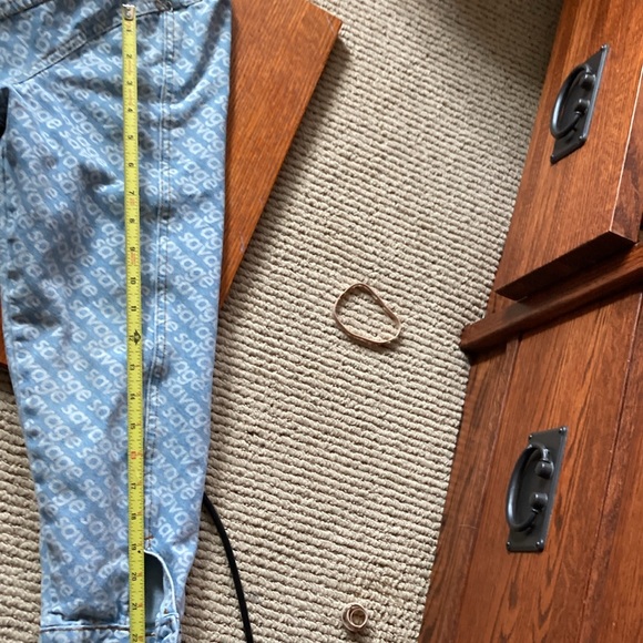 BROOKLYN CLOTH SAVAGE Streetwear Jean Jacket size XL - Picture 11 of 14